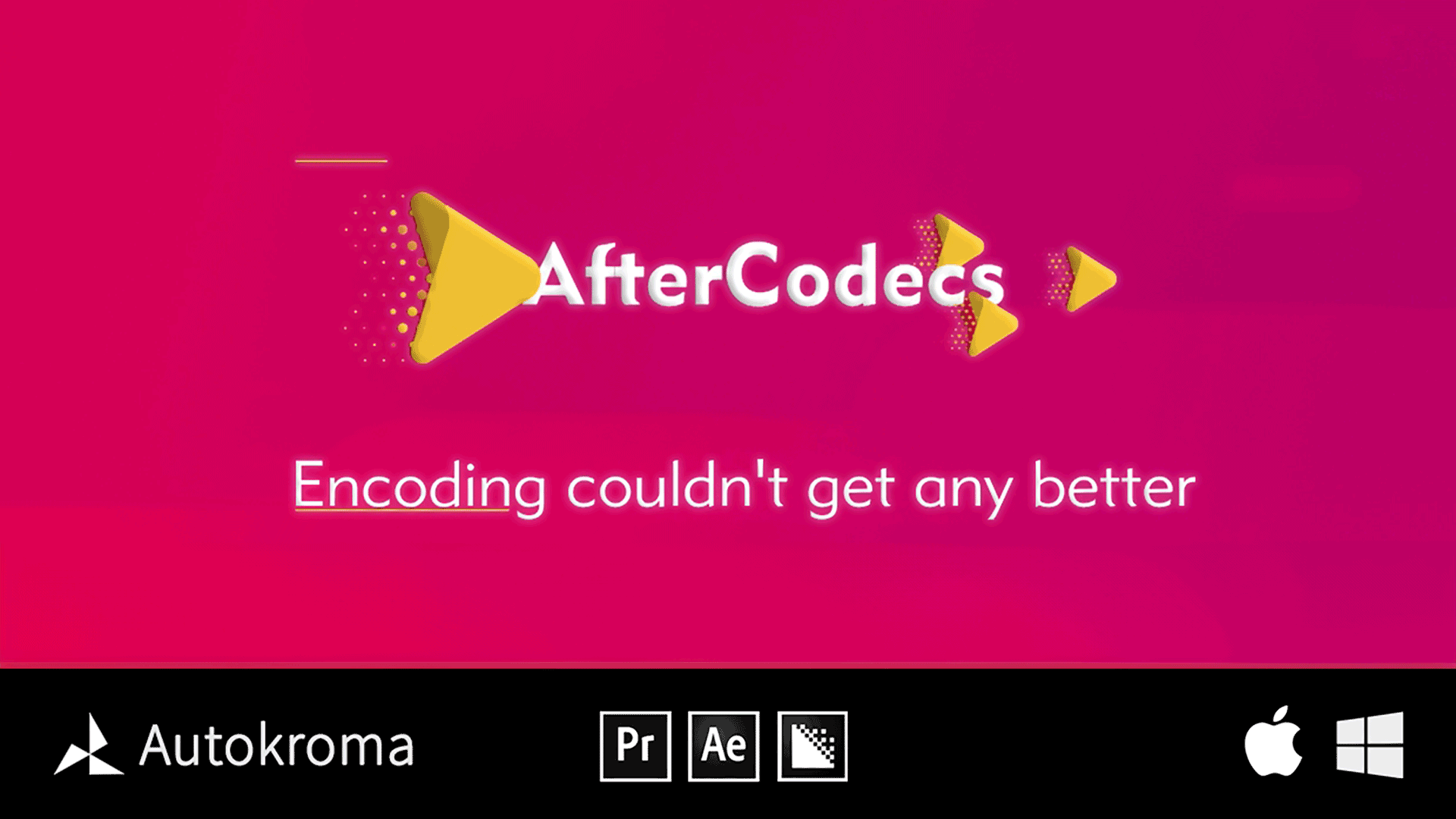 AfterCodecs - aescripts + aeplugins 