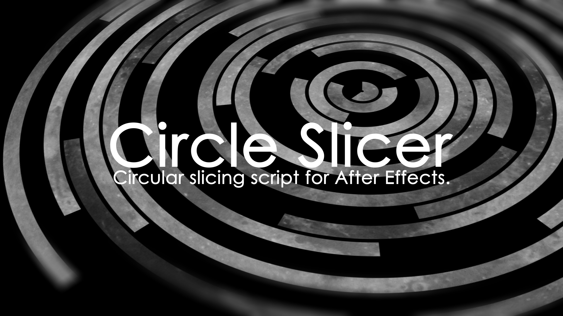Circle Slicer - aescripts + aeplugins 