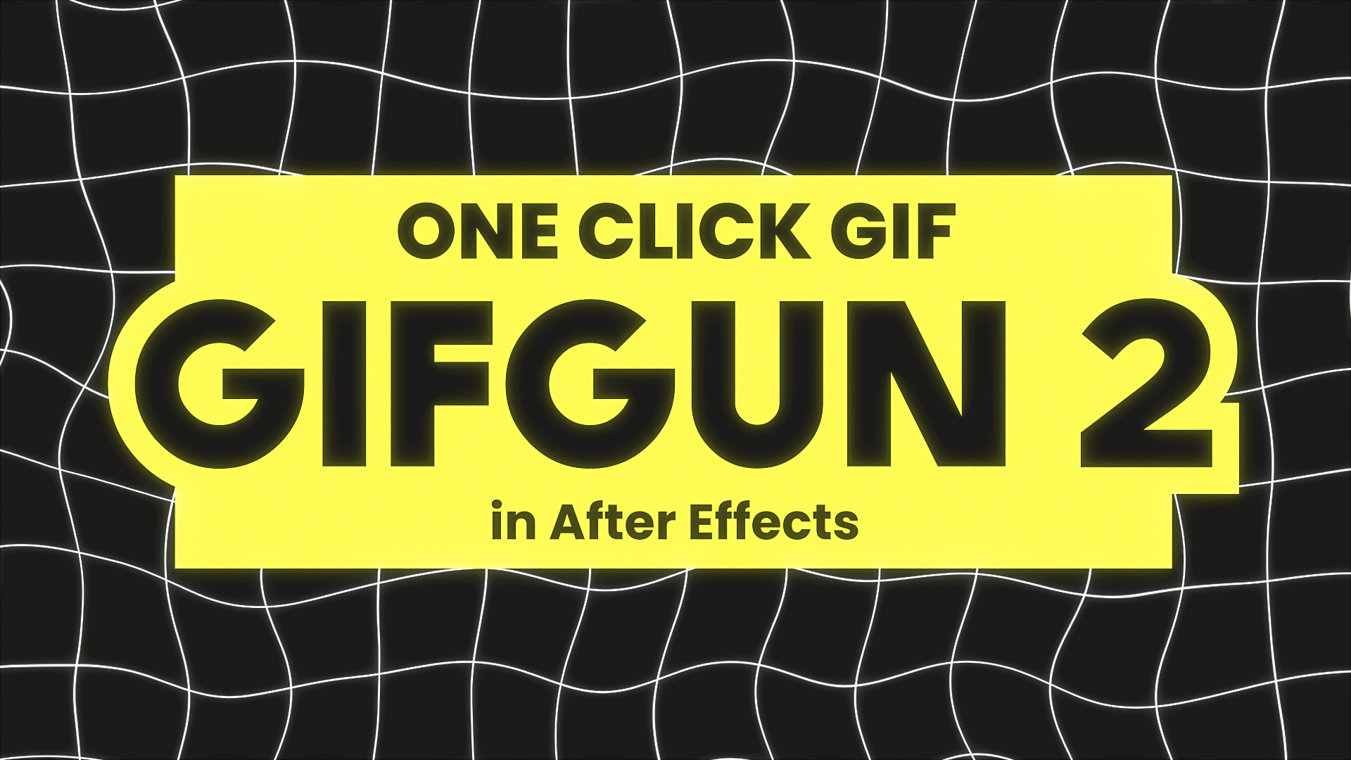 MAKE ANIMATED GIFS WITH TRANSPARENCY FOR TWITCH USING GIFGUN AND AFTER  EFFECTS! 