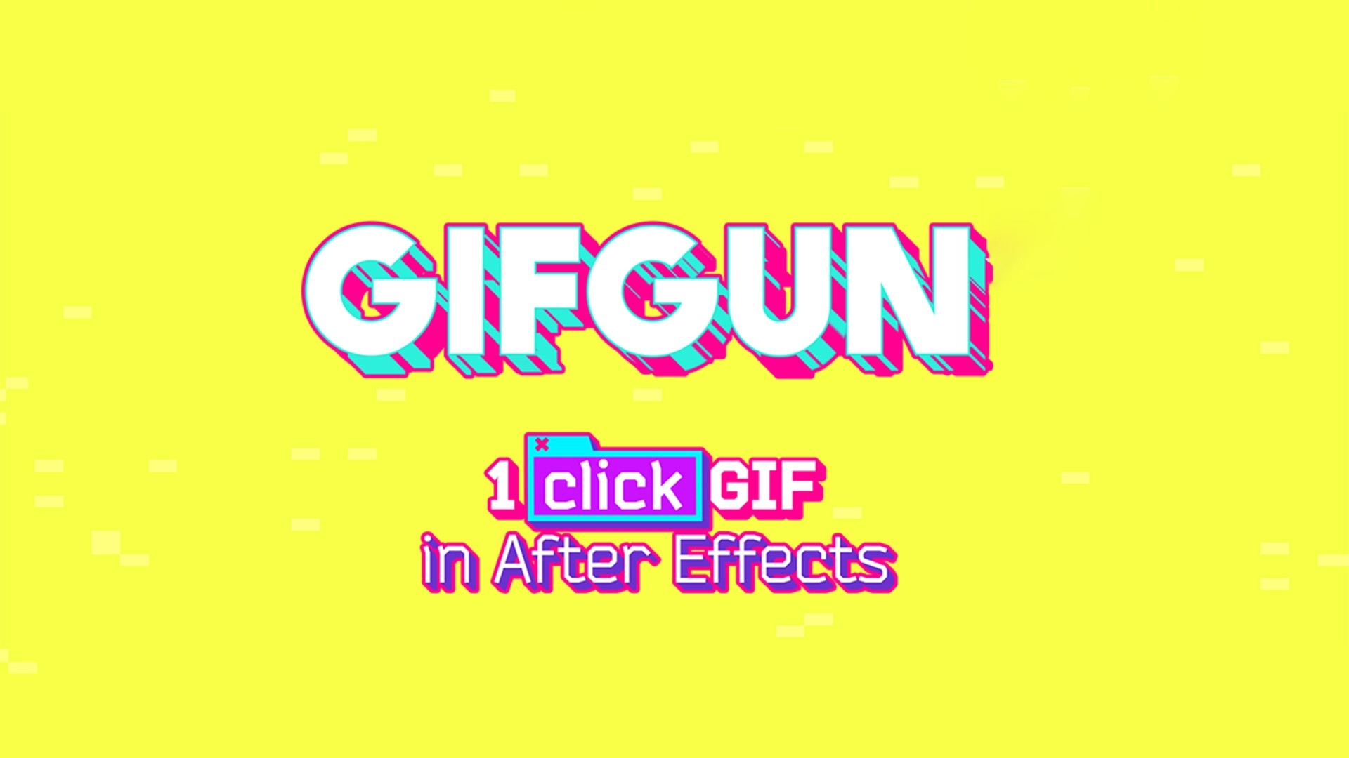 GifGun - aescripts + aeplugins - aescripts.com
