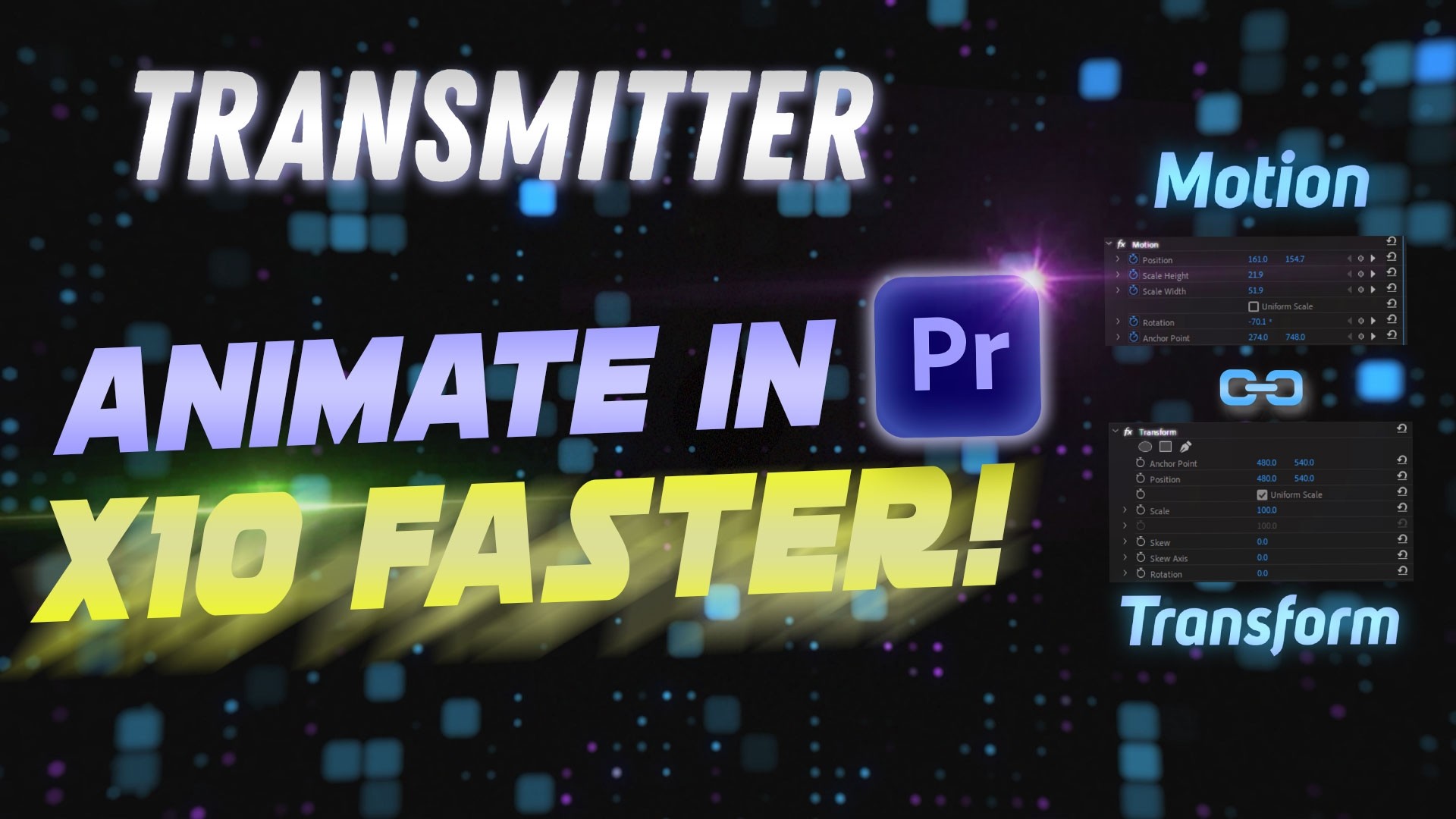 Transmitter for Premiere Pro