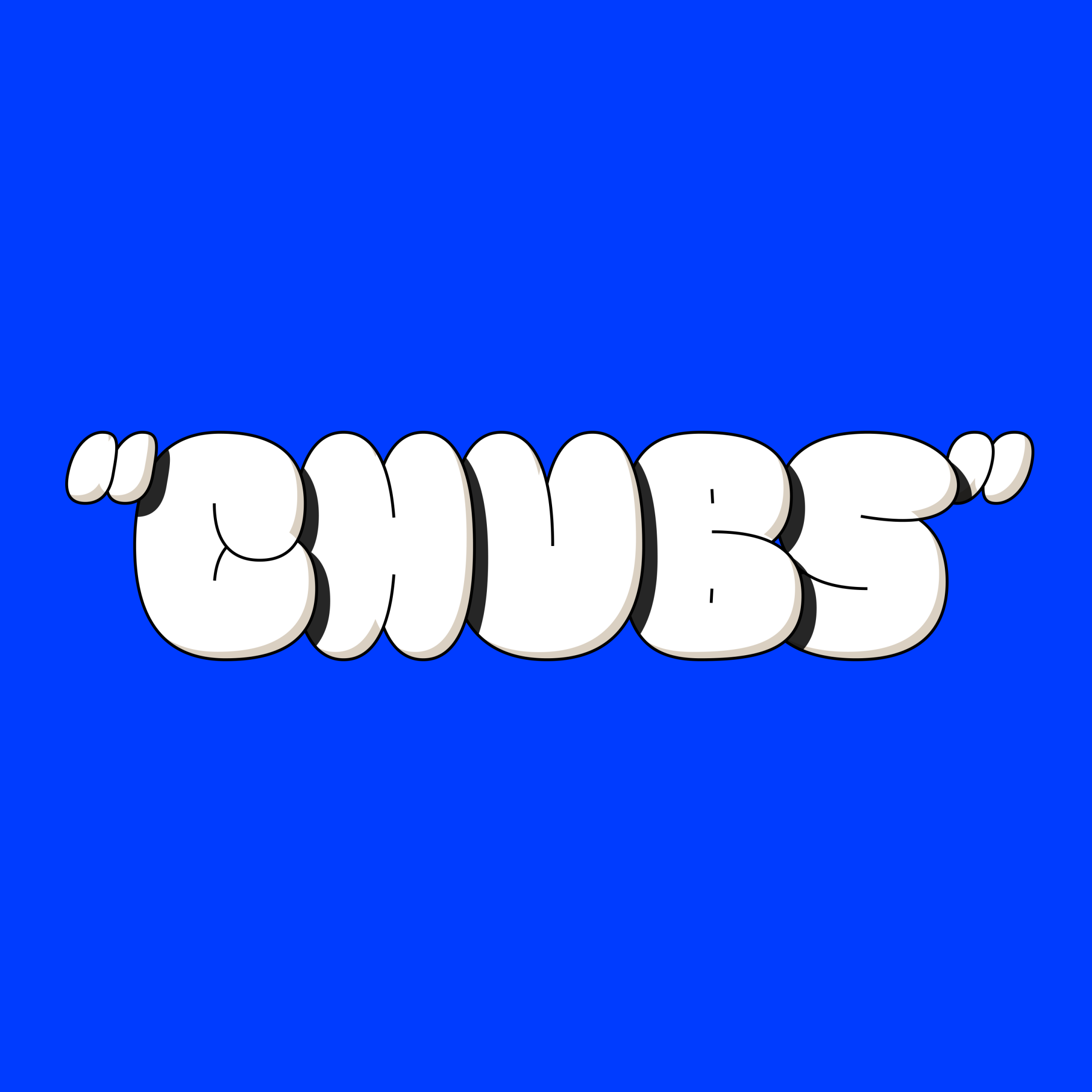 Chubs - Animated Typeface - aescripts.com