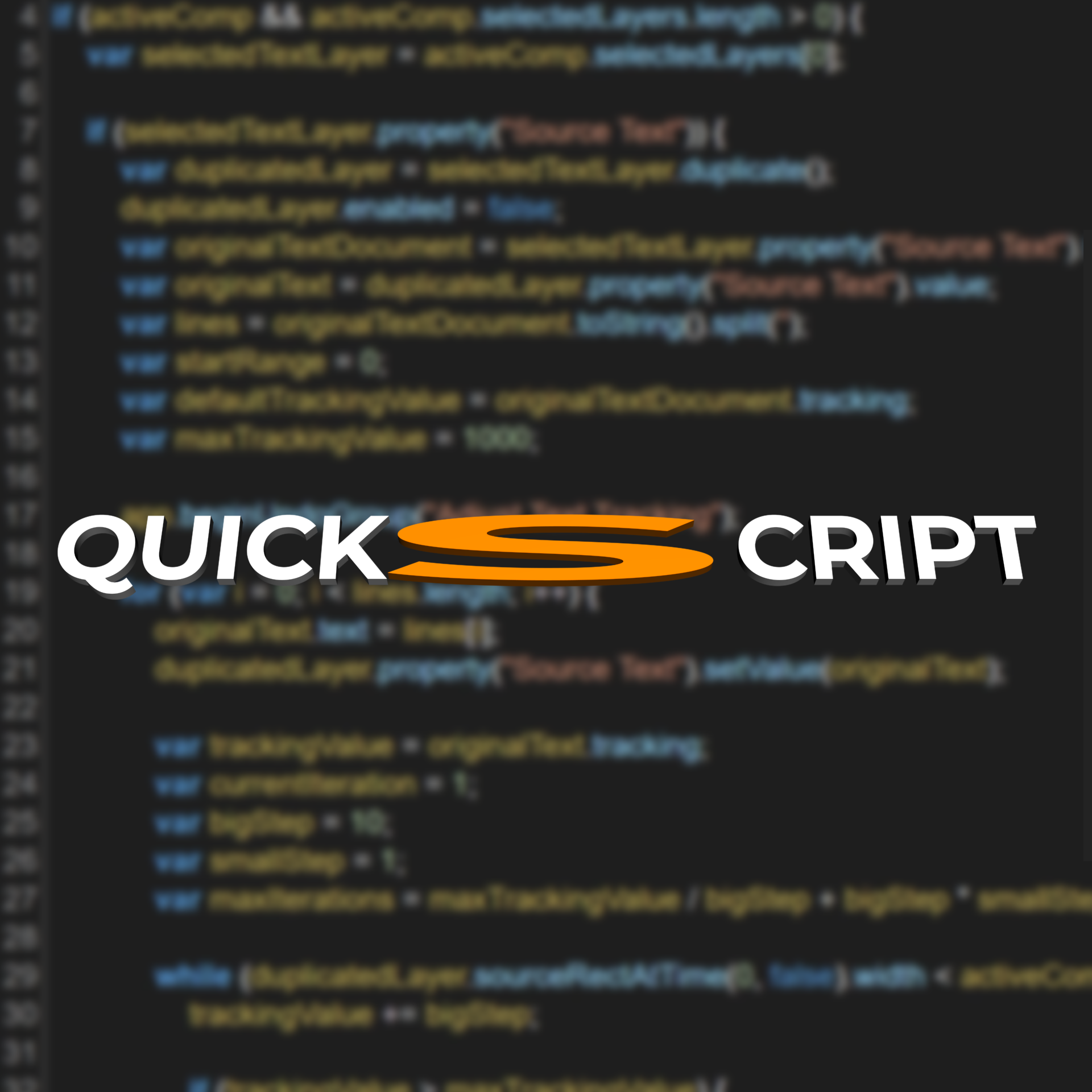 QuickScript - aescripts.com