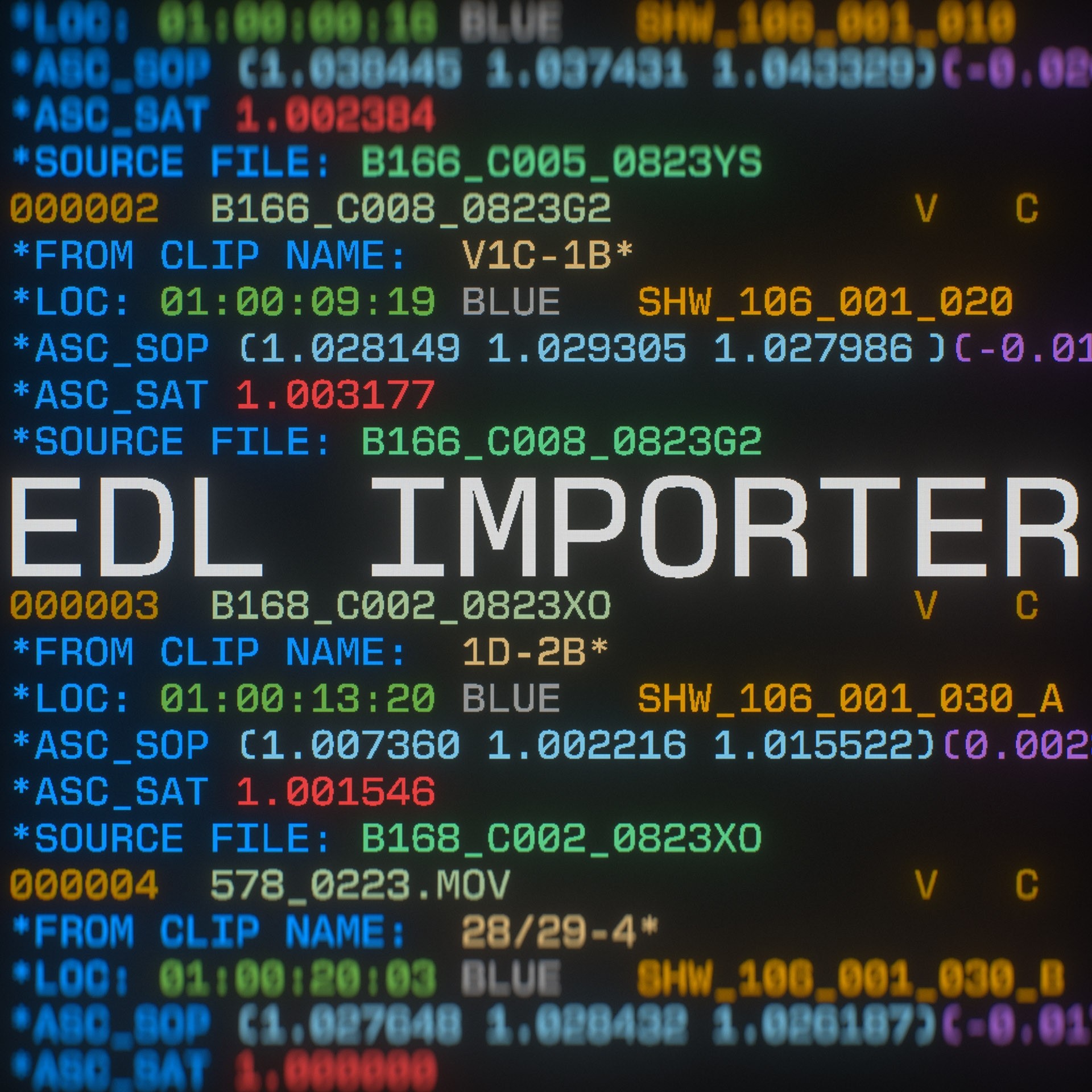 EDL Importer