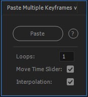 paste multiple keyframes after effects free download