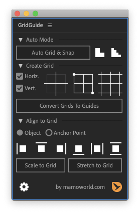 GridGuide User Interface