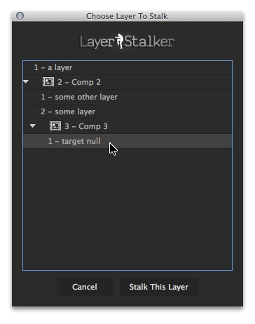 Layer Stalker - Docked Panel