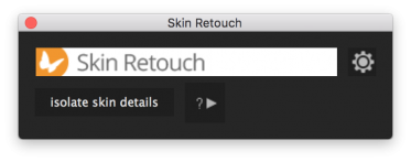 Skin Retouch UI