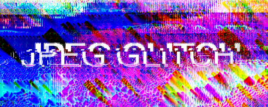 JPEG glitch