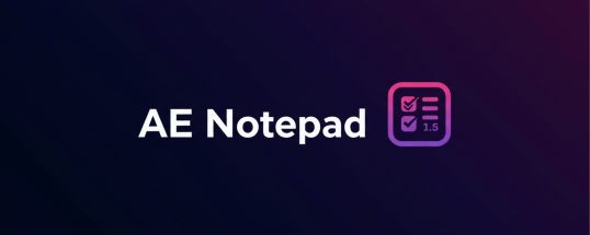 AE Notepad