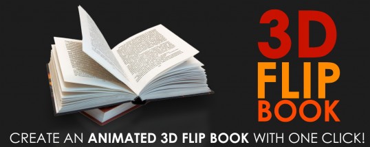3D Flip Book