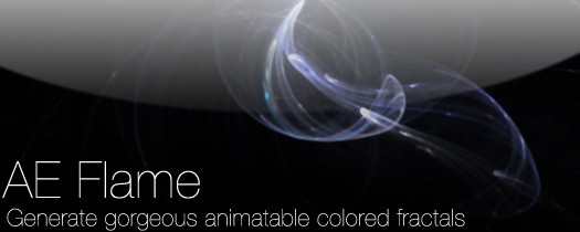 AE Flame - After Effects Plugin