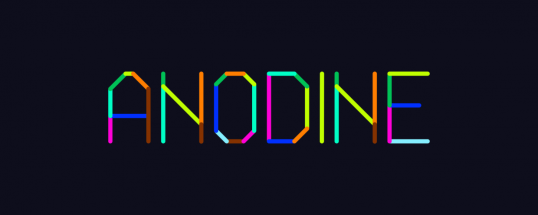 Anodine - Animated Typeface