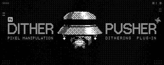 Dither Pusher Photoshop Plugin