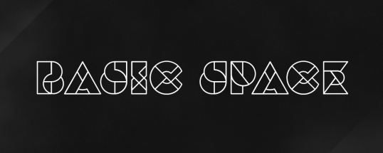 Basic Space - Animated Typeface