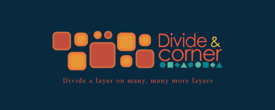 Divide & Corner Logo png 01