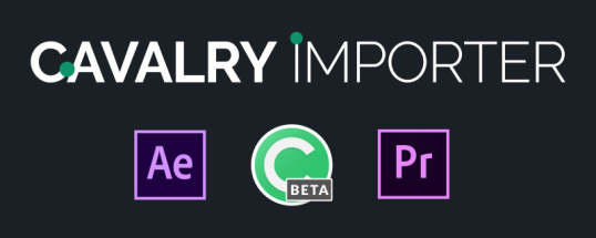 Cavalry Importer for After Effects and Premiere Pro