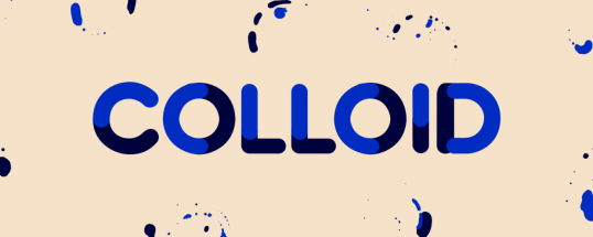 Colloid - Animated Typeface