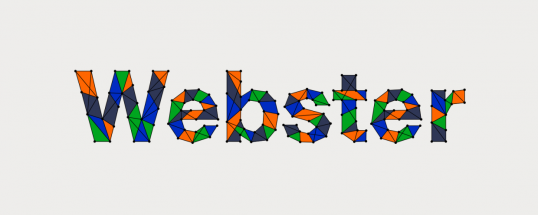 Webster - Animated Typeface