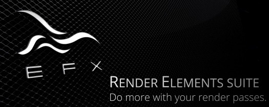 EFX Render Elements Plugin Suite