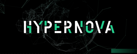 Hypernova - Animated Typeface