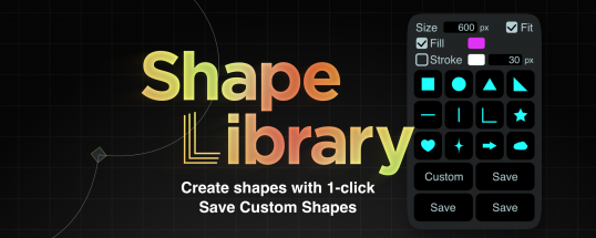 Shape Library