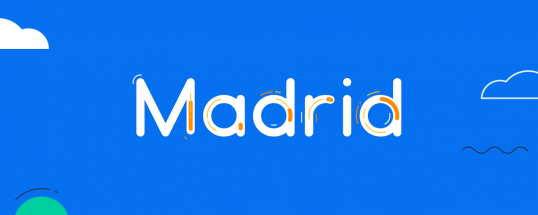 Madrid - Animated Typeface