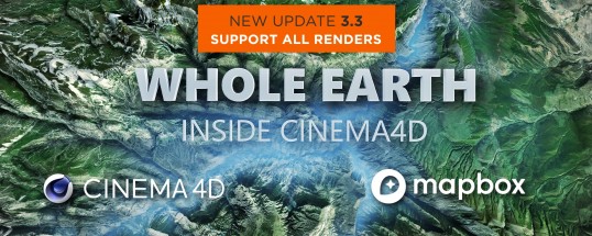 Terrain Builder Cinema 3