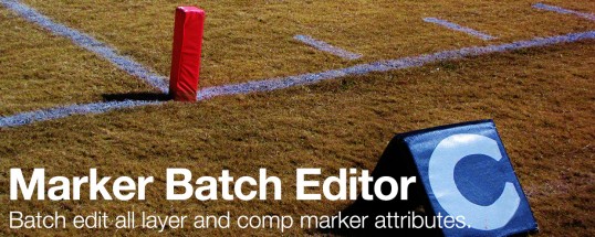 Marker Batch Editor