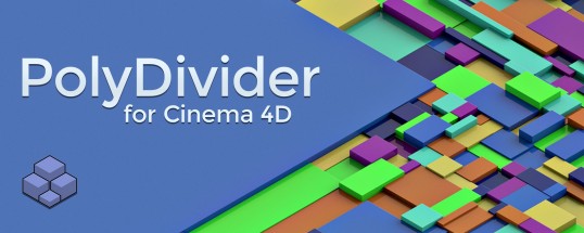 PolyDivider V1.07 for Cinema 4D R20-R25(Win破解版下载+使用教程)  第1张