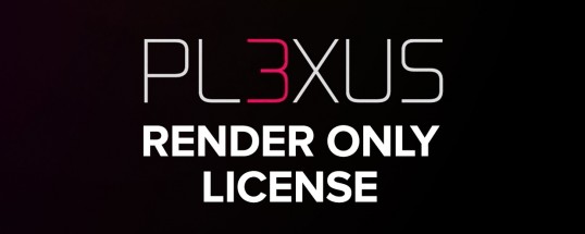 Plexus 3 Render Only