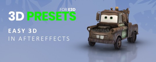 3D Presets for Element 3D