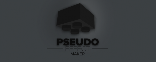 Pseudo Effect Maker Logo