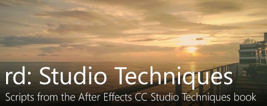 rd: Studio Techniques