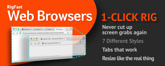 RigFast Web Browsers