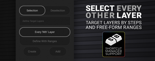 Select Every Other Layer