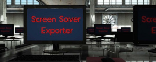 Screen Saver Exporter