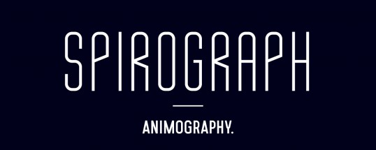Spirograph Typeface
