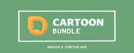 Cartoon Bundle for Squash & Stretch Pro