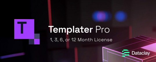 Templater Pro Subscription Upfront