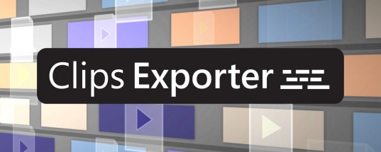 Clips Exporter v1.1.2 for After Effects[WIN][MAC][AEScripts]