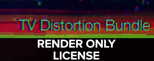 TV Distortion Bundle Render Only