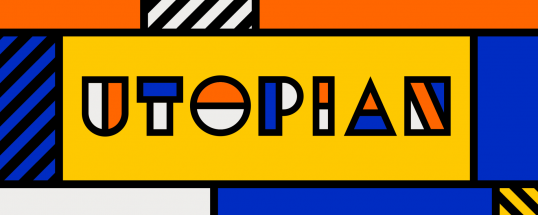 Utopian - Animated Typeface