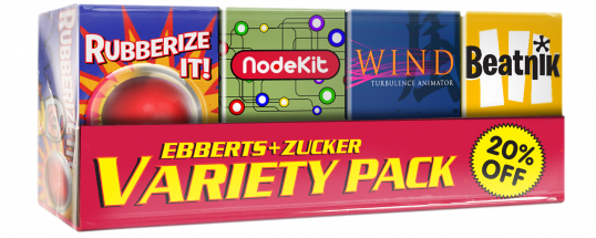 Ebberts + Zucker Variety Pack