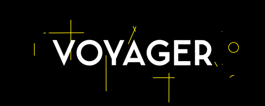 Voyager - Animated Typeface