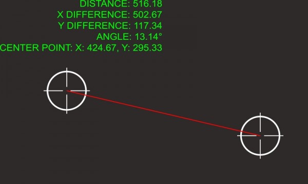Between Targets