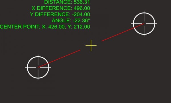 Middle Between Targets