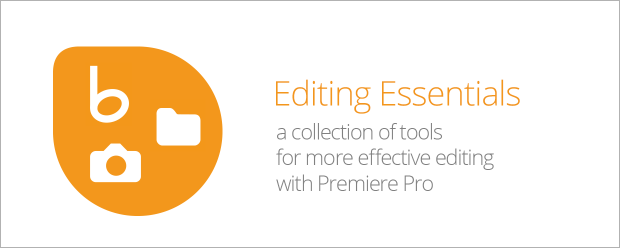 Editing Essentials Bundle