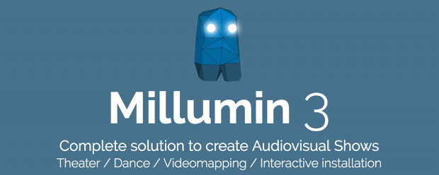 millumin projection mapping