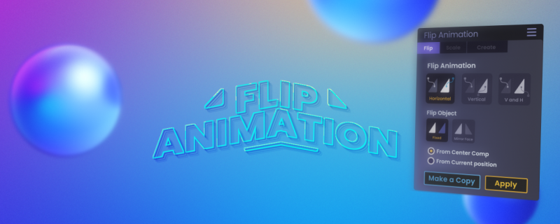 Flip Animation - aescripts + aeplugins - aescripts.com